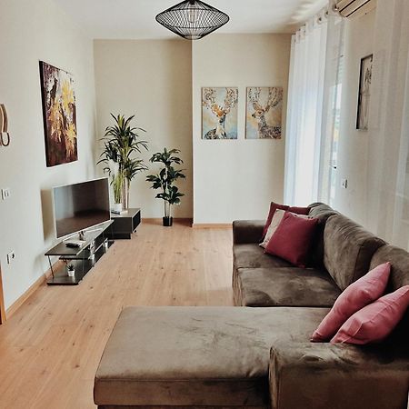 Cozy Rooftop Apartment - Your Home, Away From Home! تيرانا المظهر الخارجي الصورة